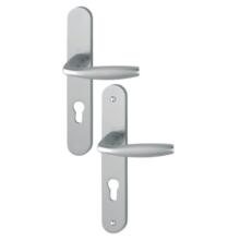 Poignée de porte large new-york entraxe 195 mm