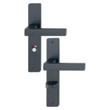 Poignée de porte large  toulon entraxe 195 mm