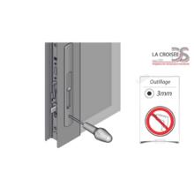 Cuvette manoeuvrante solenox 5642