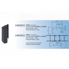 Poignée gâche 4 vantaux