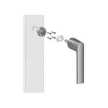 Poignée de fenêtre hamburg  kompakt