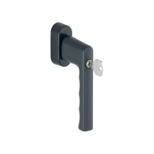 Poignée de fenêtre hamburg  secuforte à clé