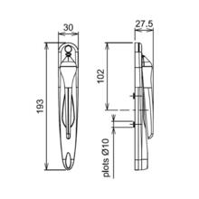 Poignée seduction 5510