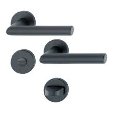 Poignée sur rosace  amsterdam