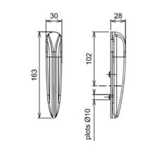Poignée tirage seduction 5846