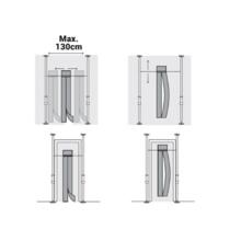 Porte magnetique anti-poussiere (en sac)