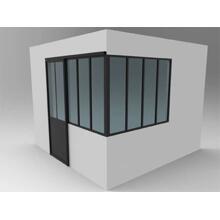 Poteau d'angle pour verrière v30