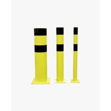 Poteau de protection platine