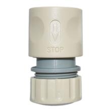 Raccord automatique plastique rapide aqua stop