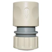 Raccord automatique rapide plastique