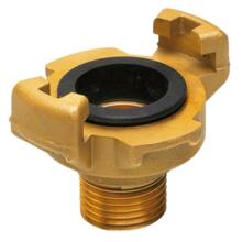 Raccord express laiton joint nbr male