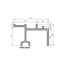 Rail de guidage hh0130-02