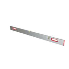 Regle a niveau alu 100 x 18 mm 2m 2 fioles - 2 poignees