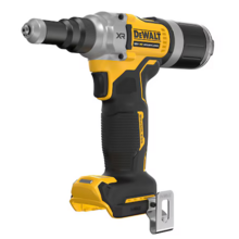 Riveteuse xr 18v brushless 6,4 mm - sans batterie ni chargeur, coffret tstak