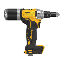 Riveteuse xr 18v brushless 6,4 mm - sans batterie ni chargeur, coffret tstak