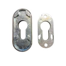 Rosace cylindre ovale de securite