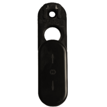 Rosace poignée amovible tokyo