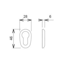 Rosace pour cylindre