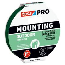 Ruban double face mounting pro ext 66751 blanc 5 m x 19 mm