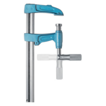 Serre-joint poignee articulee saillie