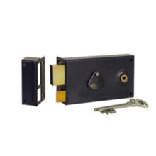 Serrure à gorges à fouillot