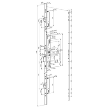 Serrure mediator 3 points