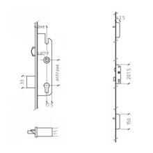 Serrure one bs2300 à rouleau
