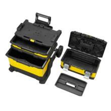 Servante d'atelier bimatière - 53l