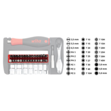 Set probuddy - 40pcs douilles & embouts 1/4