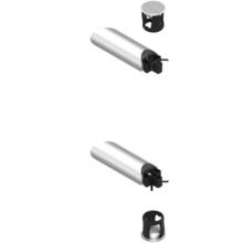 Support déporté diva xxi inox