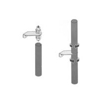 Support intermédiaire déporté diva xiv inox