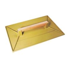 Taloche rectangulaire abs jaune