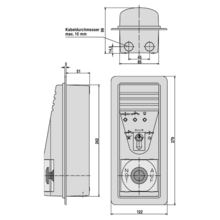 Terminal de porte 1340