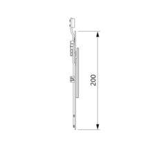 Intercalaire limiteur of confort titan