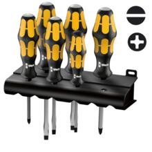 Tournevis burin kraftform 932/6 (jeu de 6)