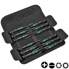 Tournevis electronicien kraftform micro 12 universal 1 (jeu de 12)