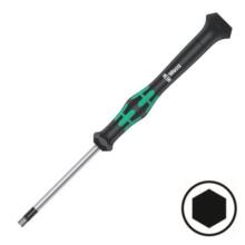 Tournevis electronicien six pans creux 2054