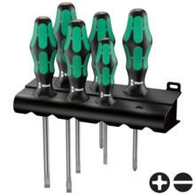 Tournevis kraftform plus lasertip 334/6 (jeu de 6)