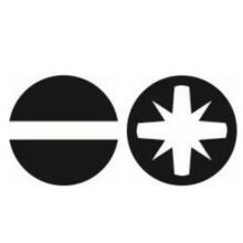 Tournevis protwist isole 100 v (jeu de 6)