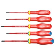 Tournevis protwist isole 1000 v (jeu de 5)