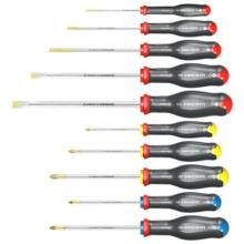 Tournevis protwist (jeu de 10)