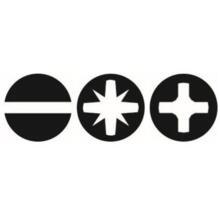 Tournevis protwist (jeu de 10)