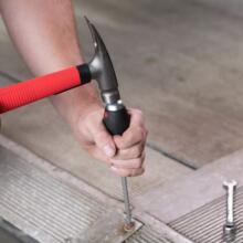 Tournevis softfinish fente à frapper