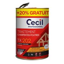 Traitement charpentes poutres lambourdes tx202