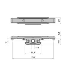 Transmission pour minimaliste