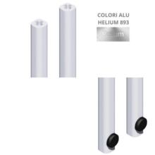 Tringle crémone 2 x 1250mm