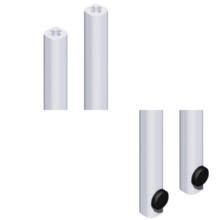 Tringle crémone 2 x 1250mm