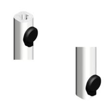 Tringle crémone 2500mm