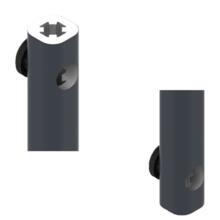 Tringle crémone 2500mm