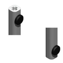 Tringle crémone 2500mm